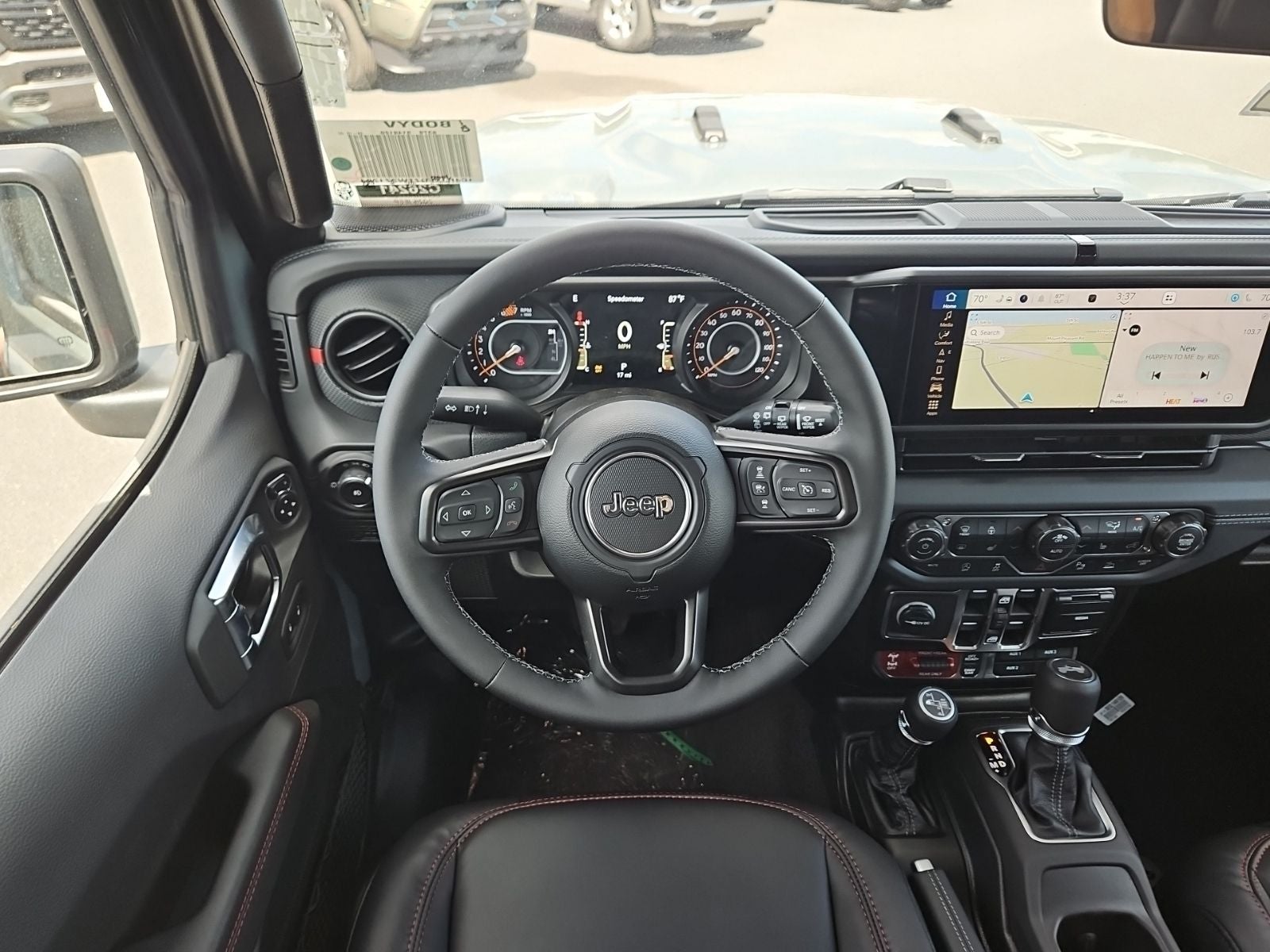 2026 Jeep Wrangler WRANGLER 4-DOOR RUBICON X