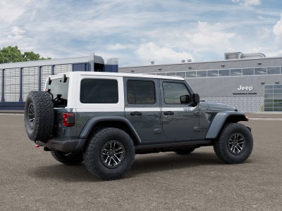 2026 Jeep Wrangler WRANGLER 4-DOOR RUBICON X