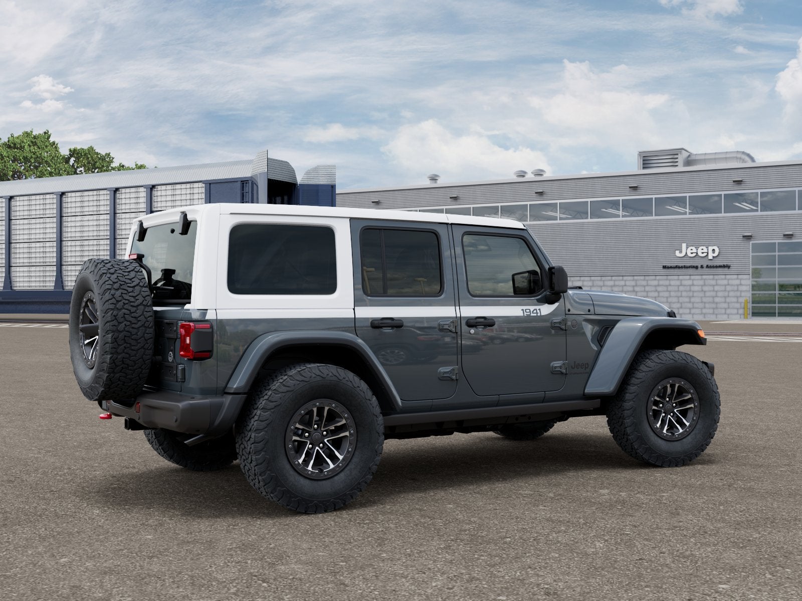 2026 Jeep Wrangler WRANGLER 4-DOOR RUBICON X