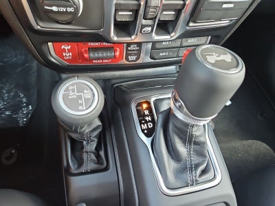 2026 Jeep Wrangler WRANGLER 4-DOOR RUBICON X