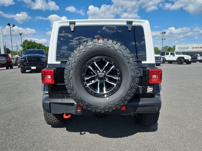 2026 Jeep Wrangler WRANGLER 4-DOOR RUBICON X