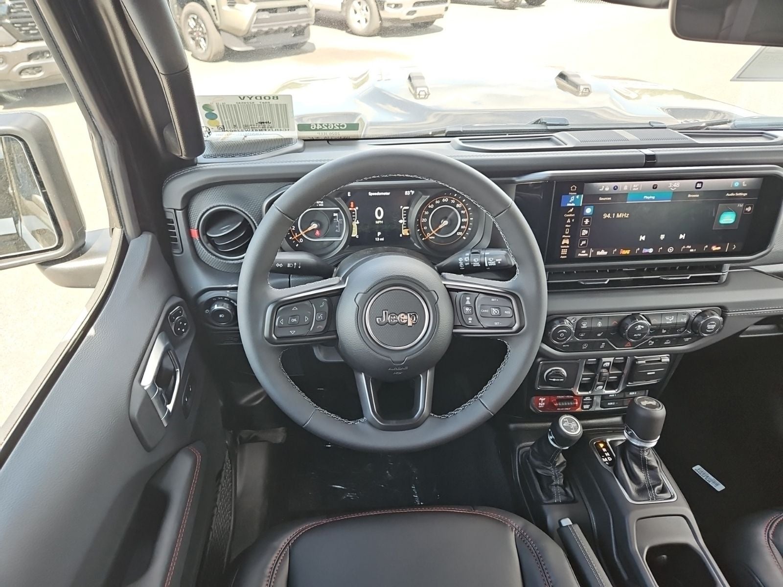 2026 Jeep Wrangler WRANGLER 4-DOOR RUBICON X