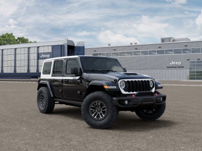 2026 Jeep Wrangler WRANGLER 4-DOOR RUBICON X