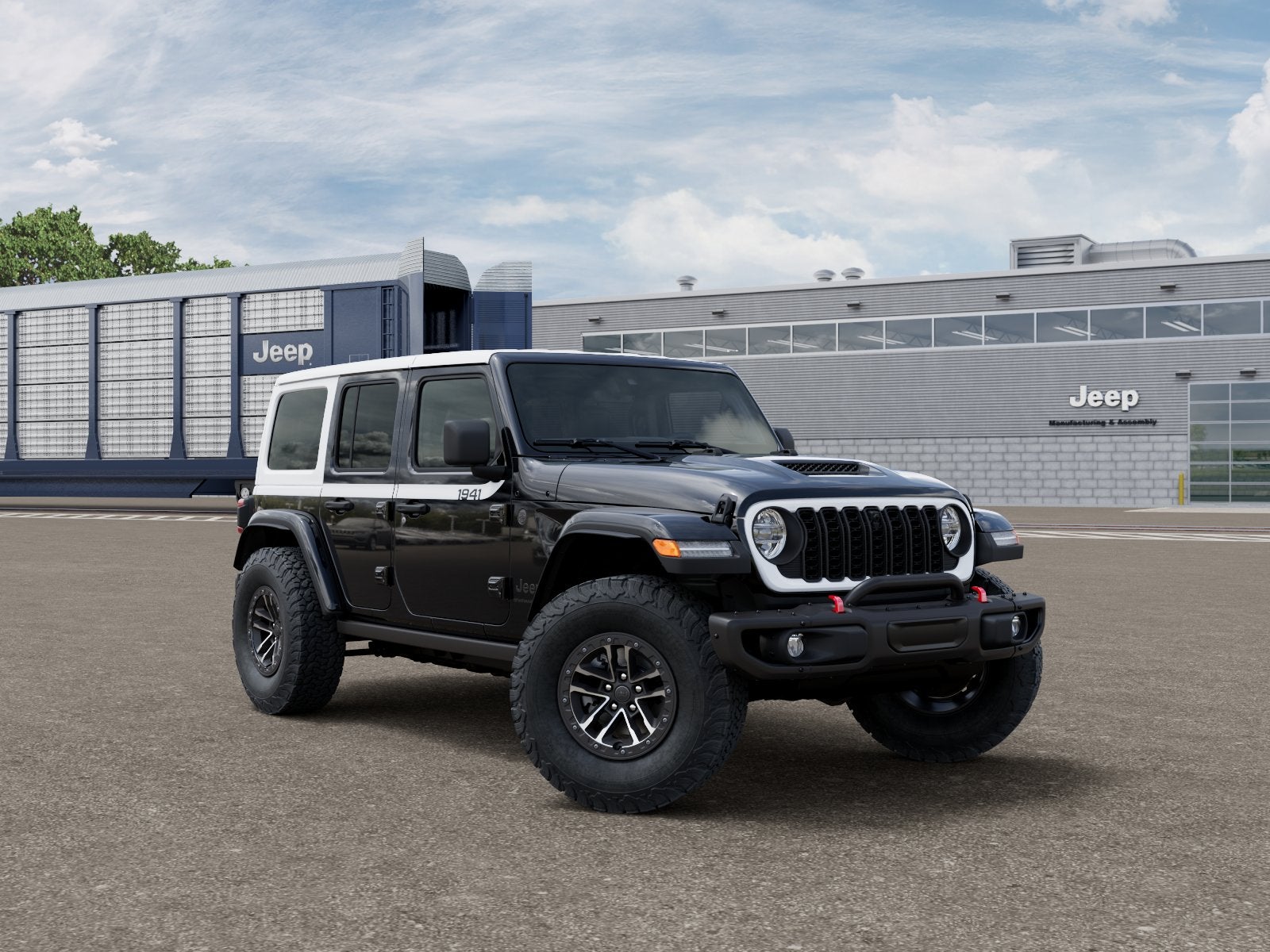 2026 Jeep Wrangler WRANGLER 4-DOOR RUBICON X