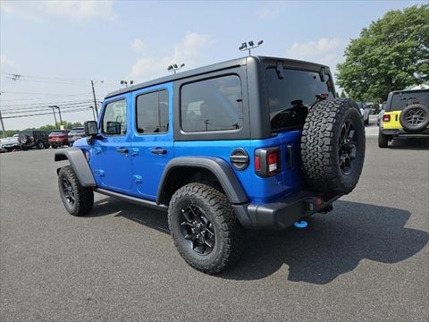 2024 Jeep Wrangler 4xe WRANGLER 4-DOOR WILLYS 4xe in Downingtown, PA - Jeff D'Ambrosio Auto Group