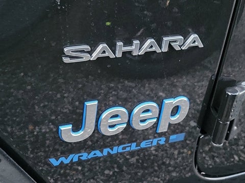 2024 Jeep Wrangler 4xe WRANGLER 4-DOOR SAHARA 4xe in Downingtown, PA - Jeff D'Ambrosio Auto Group