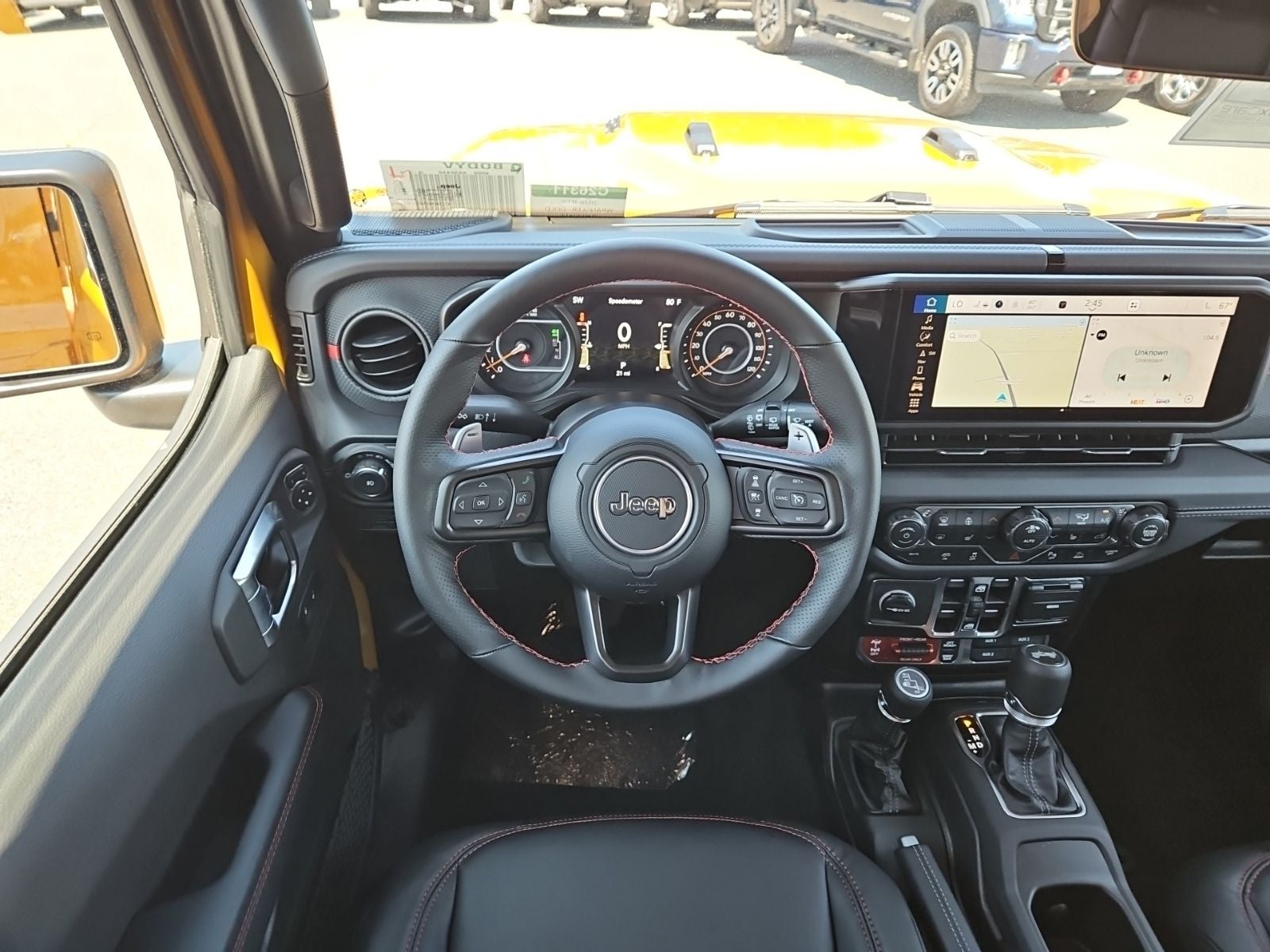 2026 Jeep Wrangler WRANGLER 4-DOOR MOAB 392