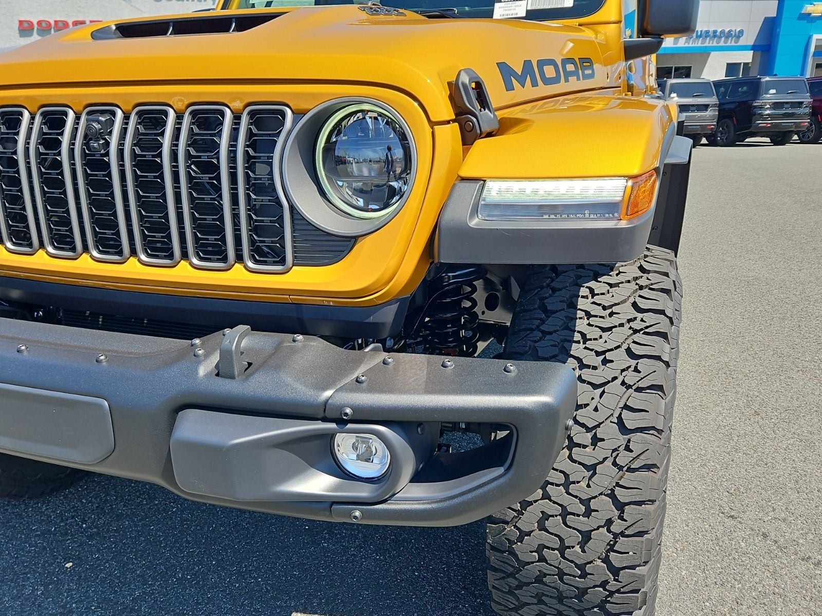 2026 Jeep Wrangler WRANGLER 4-DOOR MOAB 392