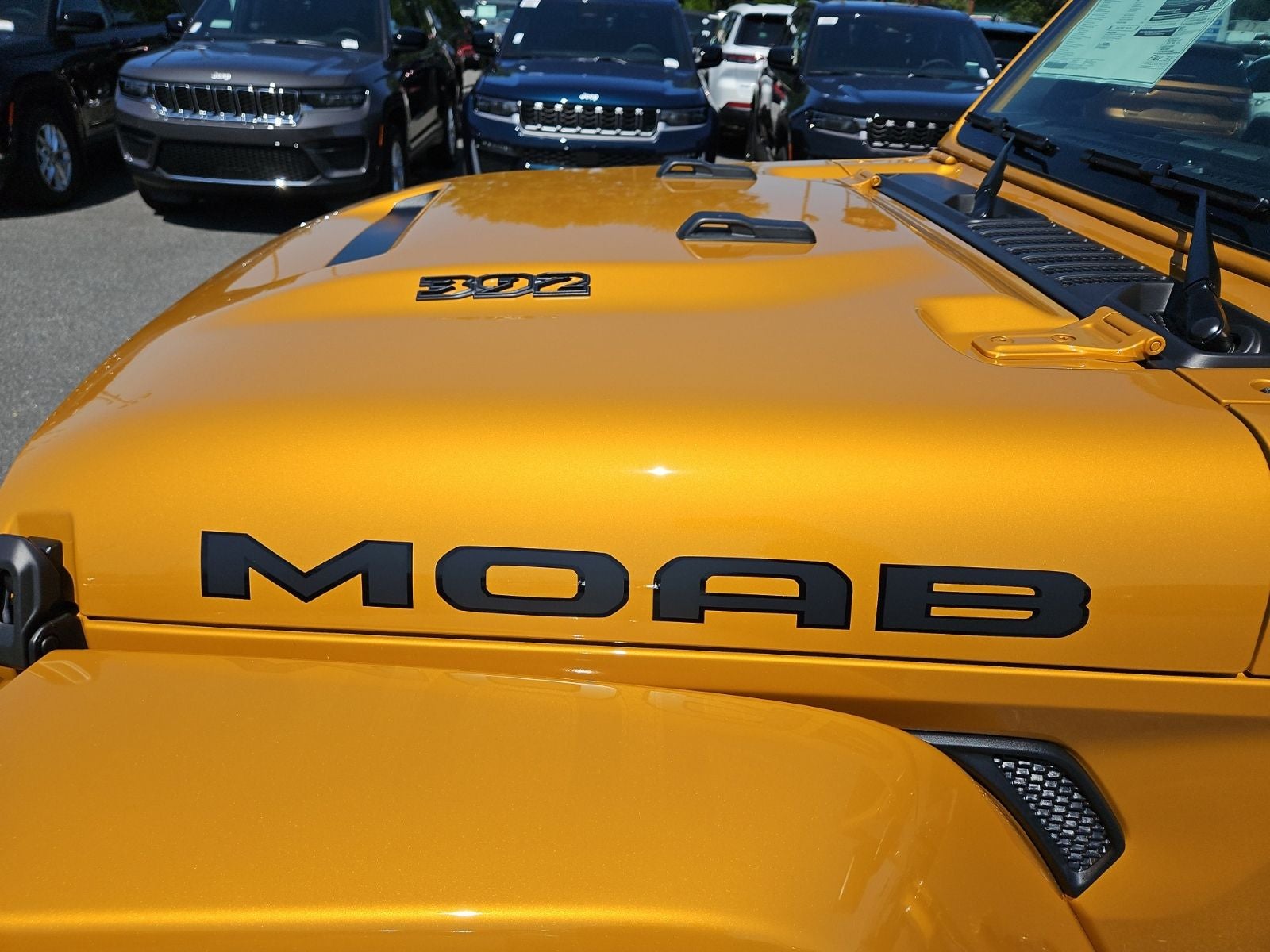 2026 Jeep Wrangler WRANGLER 4-DOOR MOAB 392