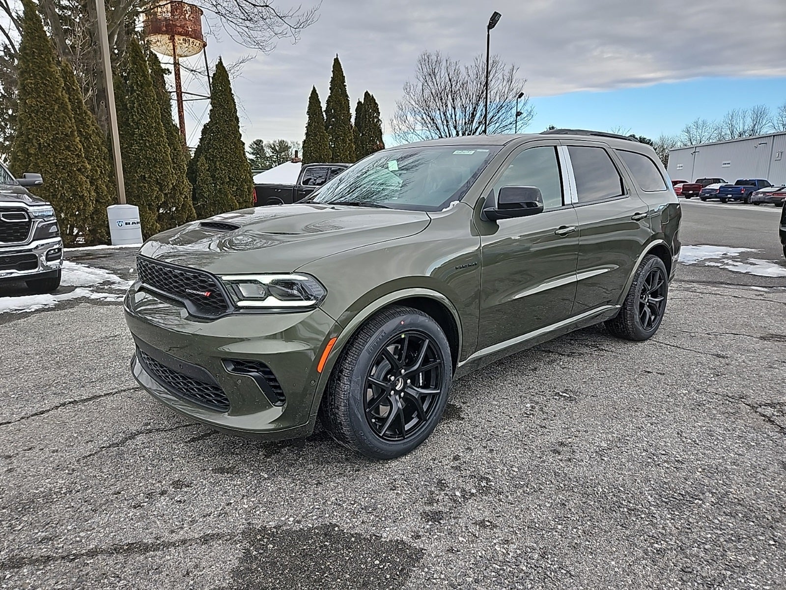 2026 Dodge Durango DURANGO GT AWD HEMI V8