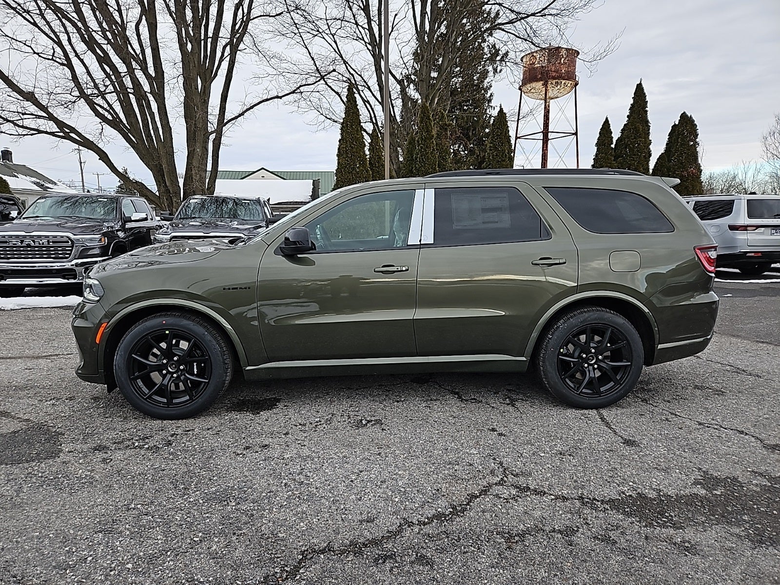 2026 Dodge Durango DURANGO GT AWD HEMI V8