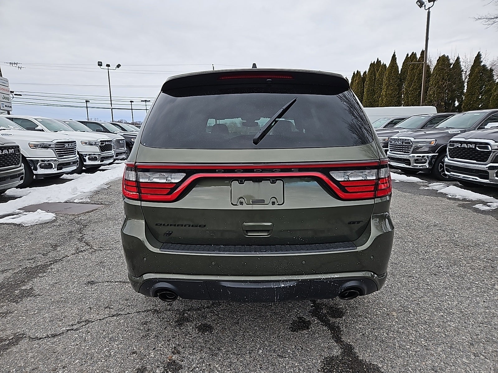 2026 Dodge Durango DURANGO GT AWD HEMI V8