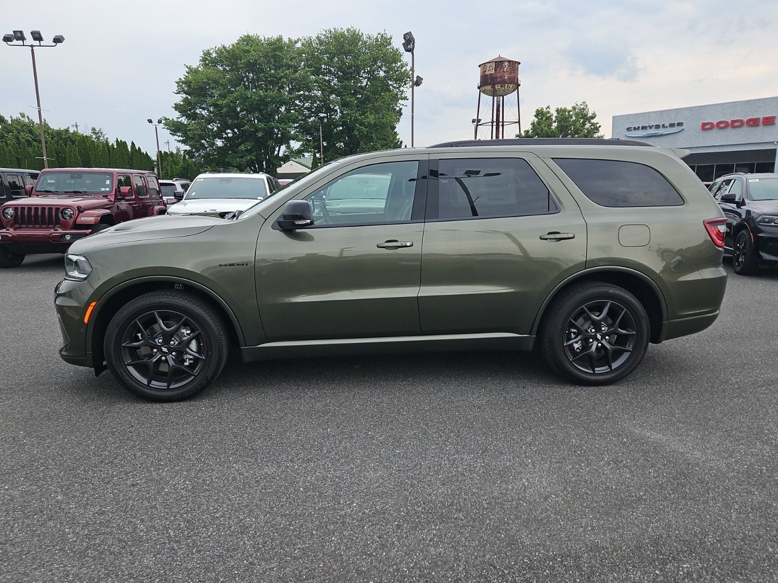 2026 Dodge Durango DURANGO GT PLUS AWD HEMI V8