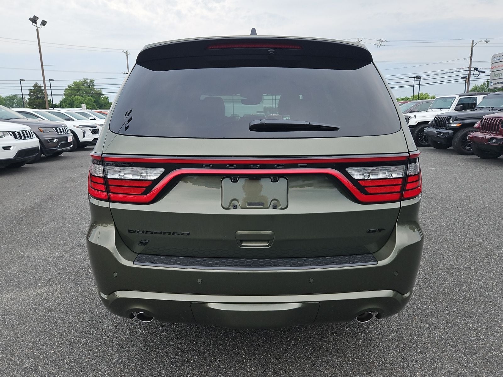 2026 Dodge Durango DURANGO GT PLUS AWD HEMI V8