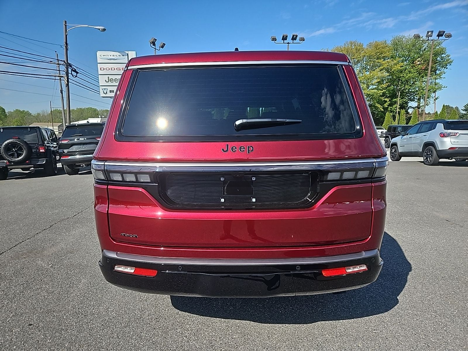 2026 Jeep Grand Wagoneer GRAND WAGONEER L 4X4