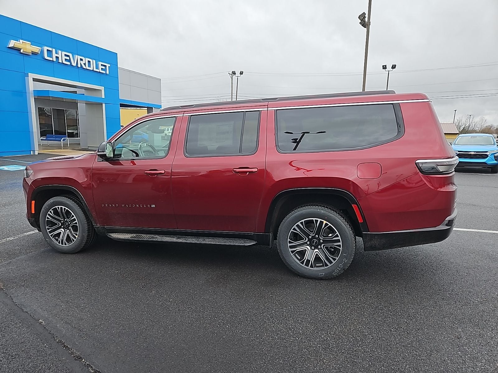 2026 Jeep Grand Wagoneer GRAND WAGONEER L 4X4