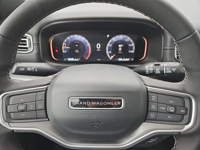 2026 Jeep Grand Wagoneer GRAND WAGONEER L 4X4