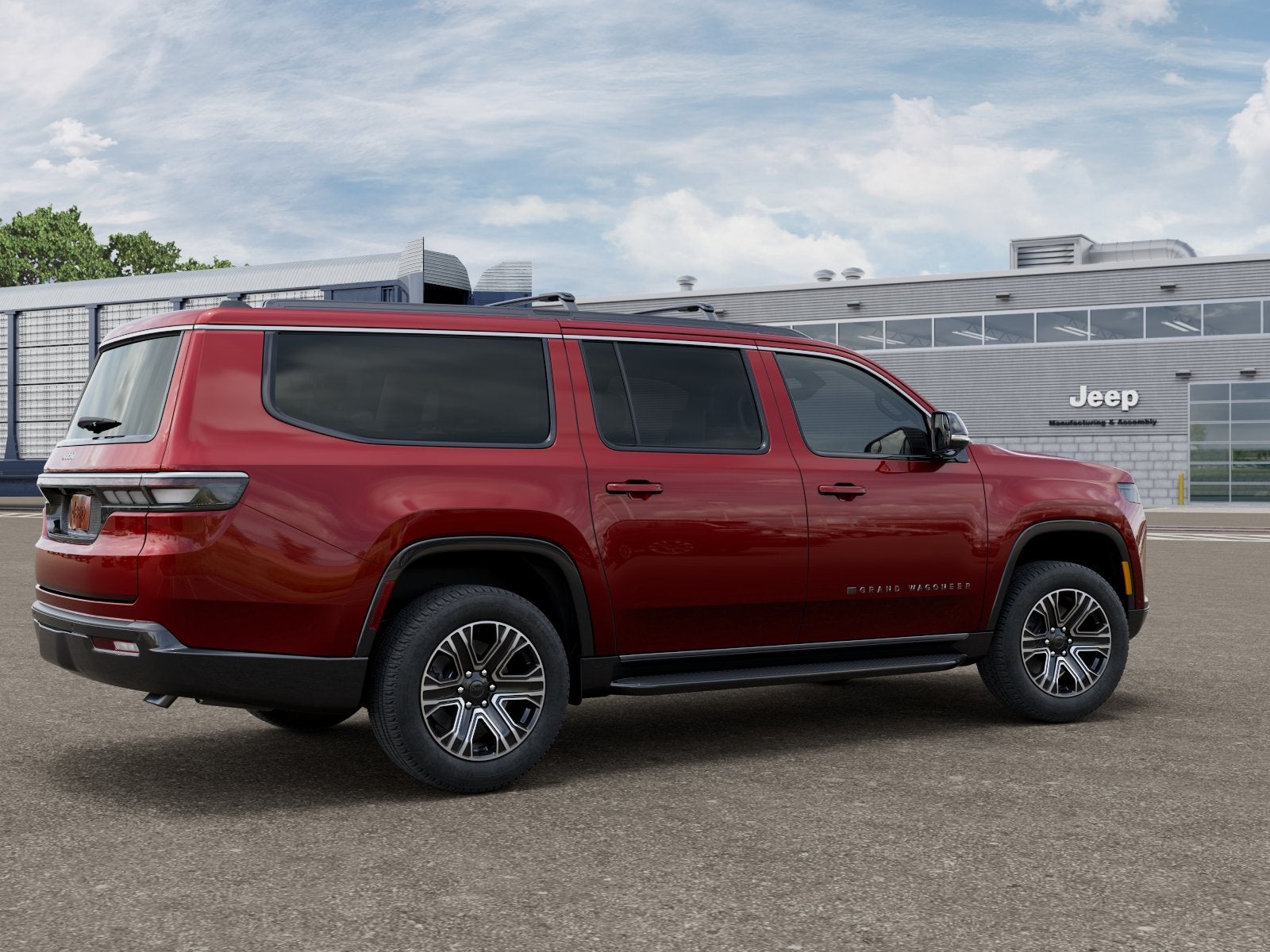 2026 Jeep Grand Wagoneer GRAND WAGONEER L 4X4