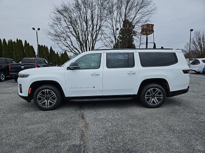 2026 Jeep Grand Wagoneer GRAND WAGONEER L 4X4