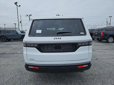 2026 Jeep Grand Wagoneer GRAND WAGONEER L 4X4