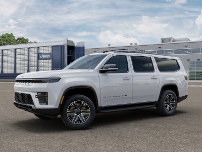 2026 Jeep Grand Wagoneer GRAND WAGONEER L 4X4