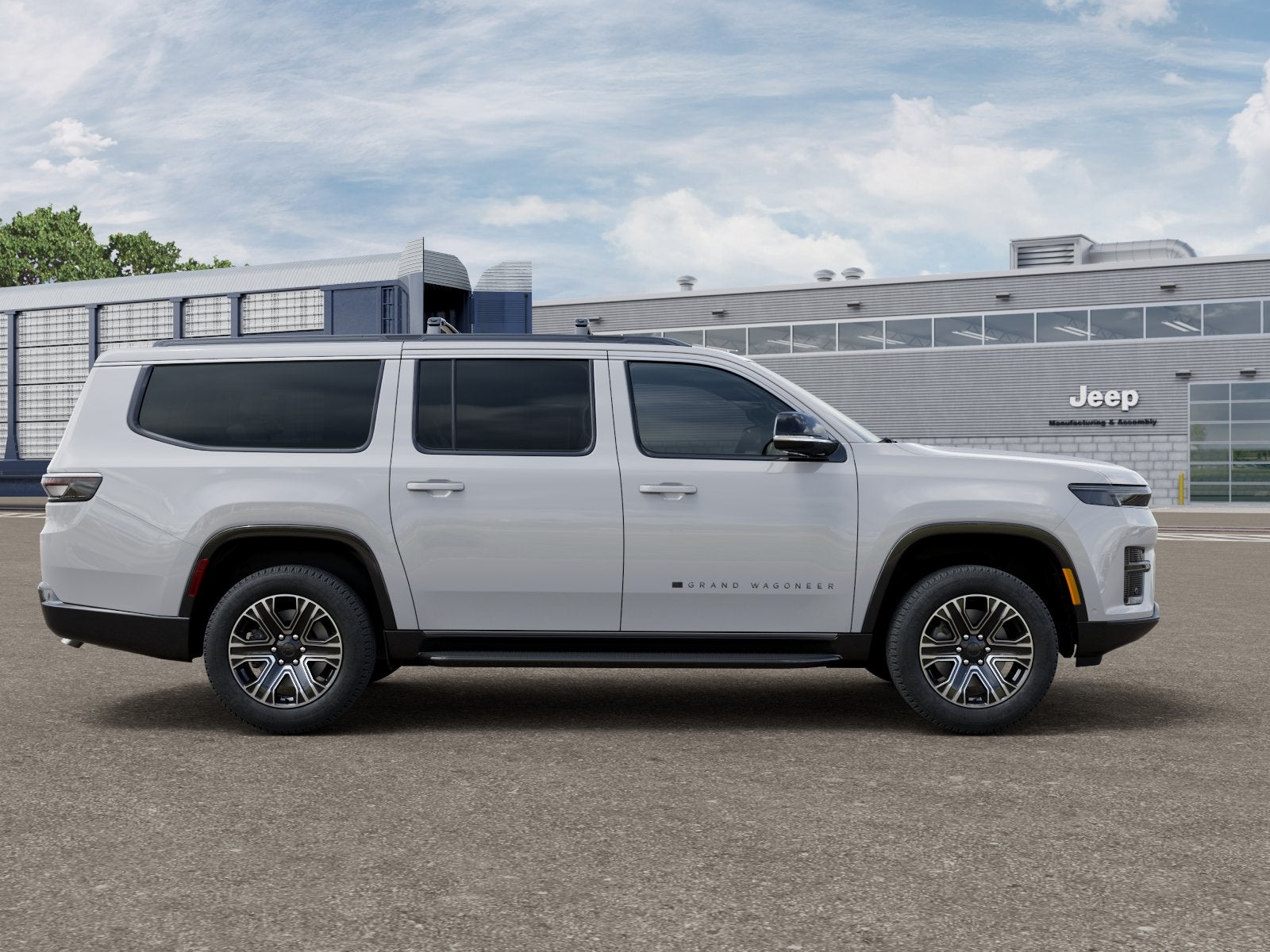 2026 Jeep Grand Wagoneer GRAND WAGONEER L 4X4