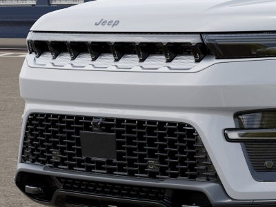 2026 Jeep Grand Wagoneer GRAND WAGONEER L 4X4