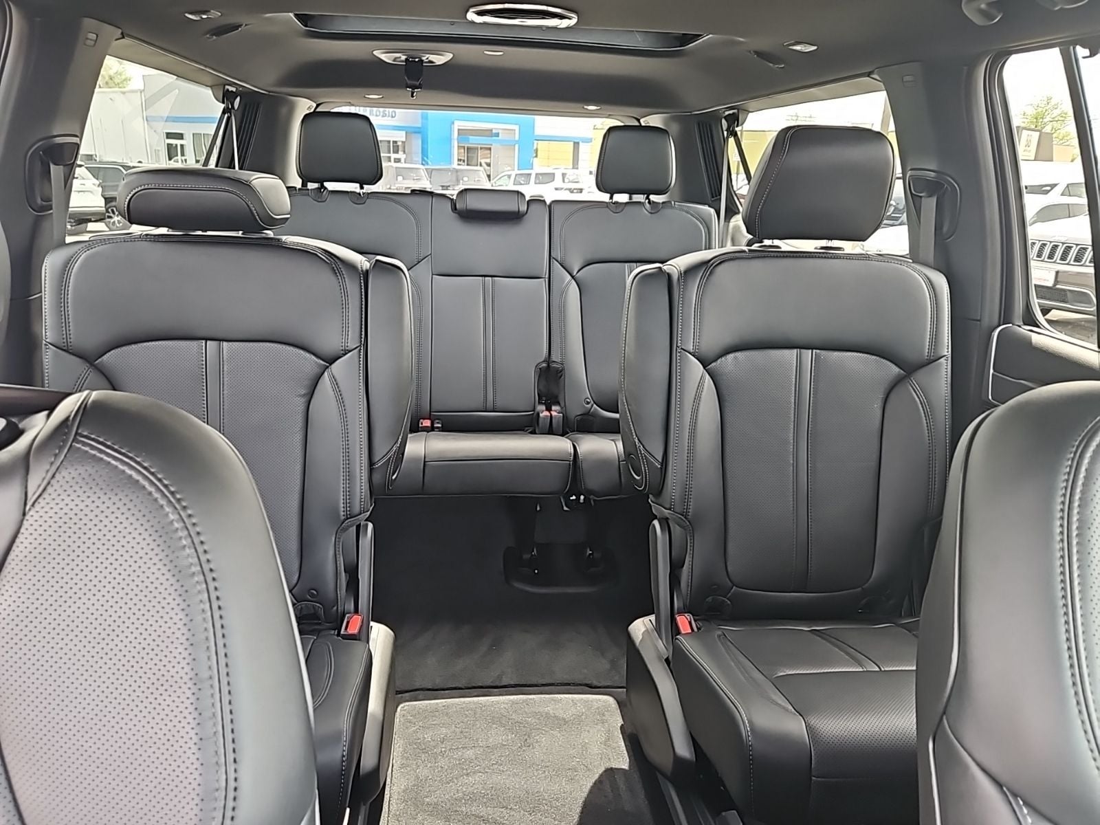 2026 Jeep Grand Wagoneer GRAND WAGONEER L LIMITED RESERVE 4X4