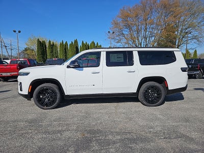 2026 Jeep Grand Wagoneer GRAND WAGONEER L LIMITED RESERVE 4X4