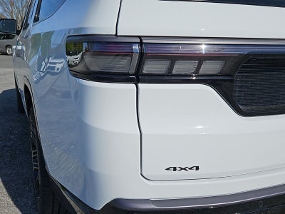 2026 Jeep Grand Wagoneer GRAND WAGONEER L LIMITED RESERVE 4X4