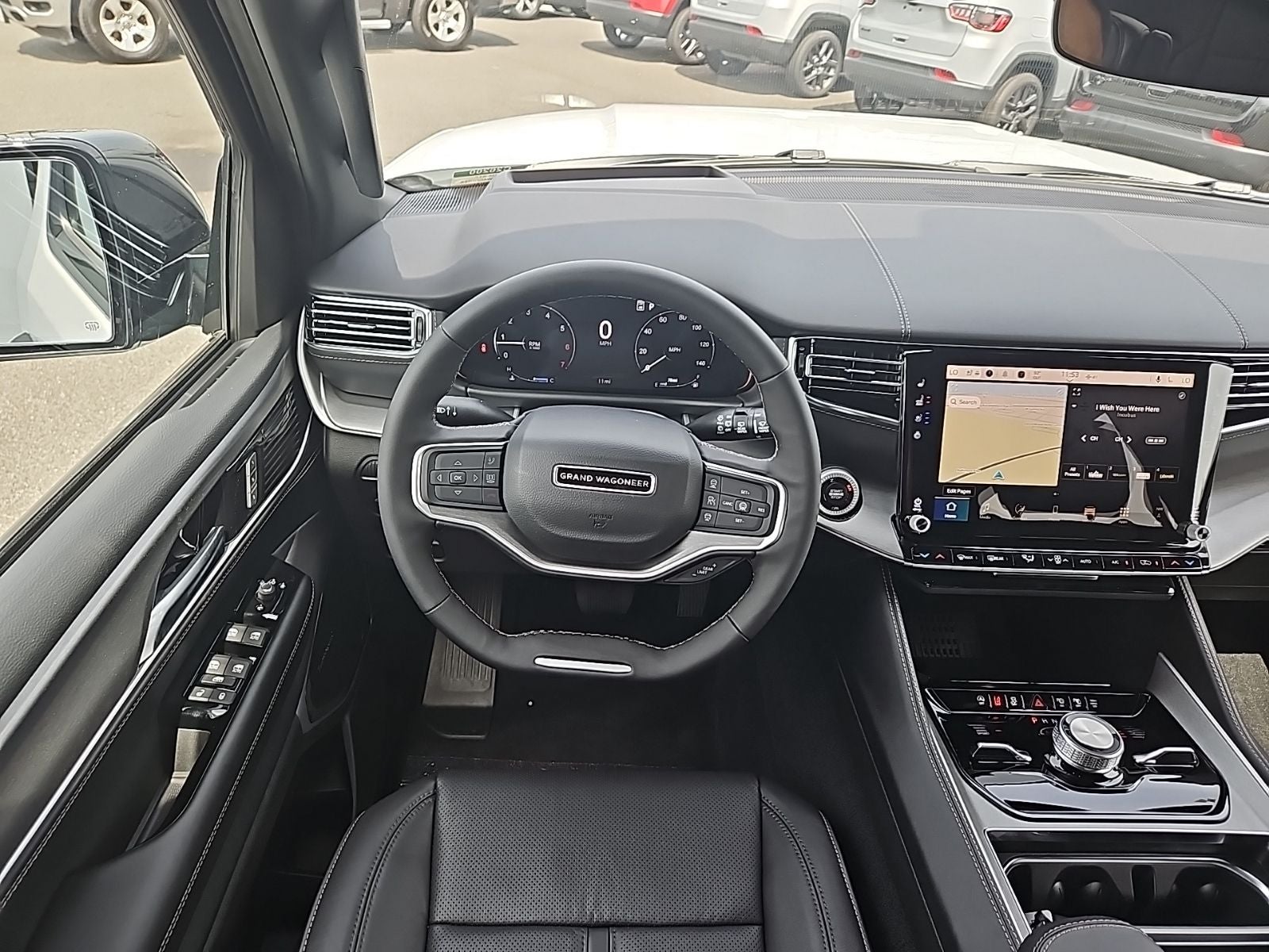 2026 Jeep Grand Wagoneer GRAND WAGONEER L LIMITED RESERVE 4X4