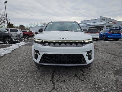 2026 Jeep Grand Wagoneer GRAND WAGONEER L SUMMIT OBSIDIAN 4X4