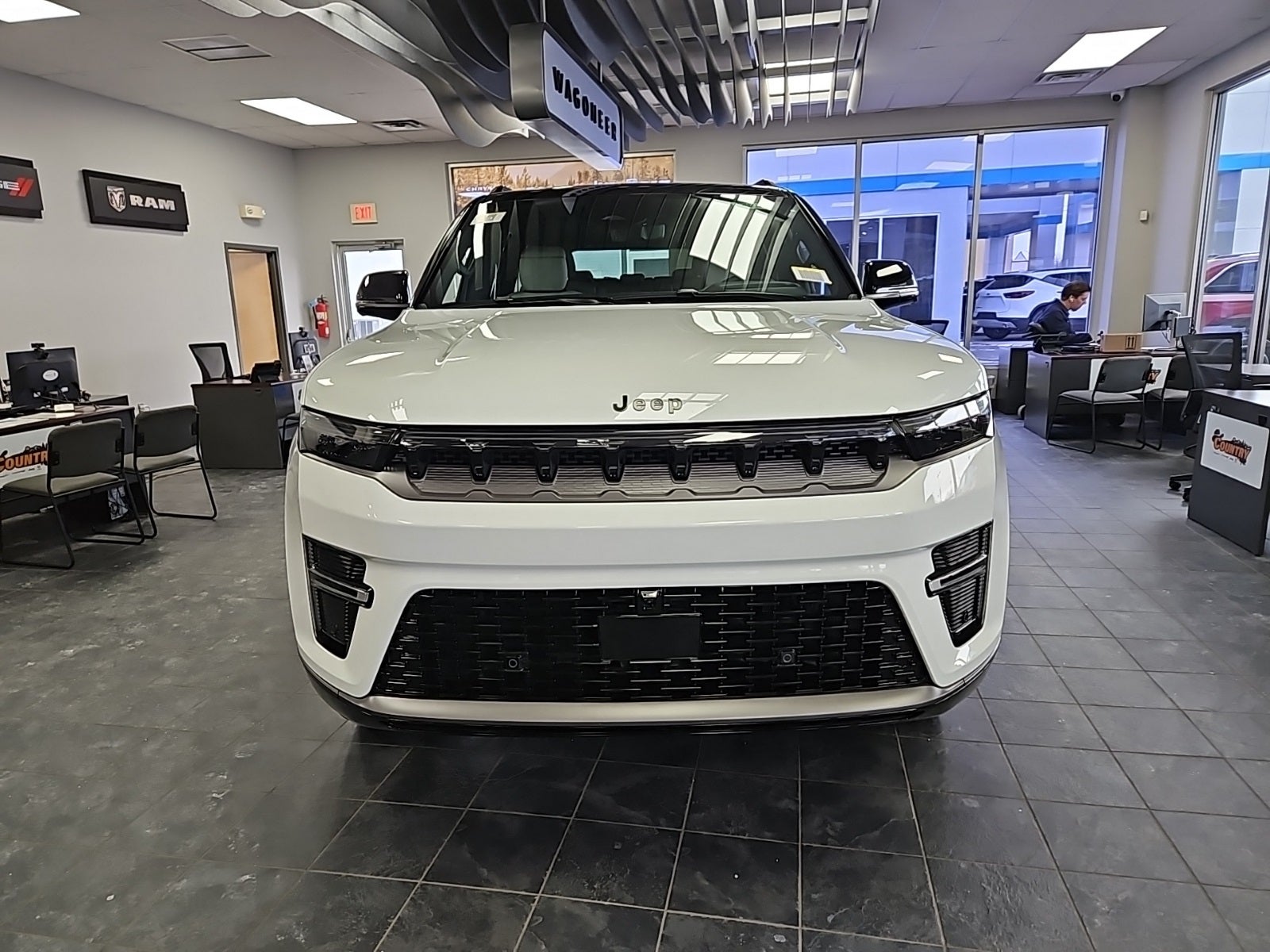 2026 Jeep Grand Wagoneer GRAND WAGONEER L SUMMIT OBSIDIAN 4X4