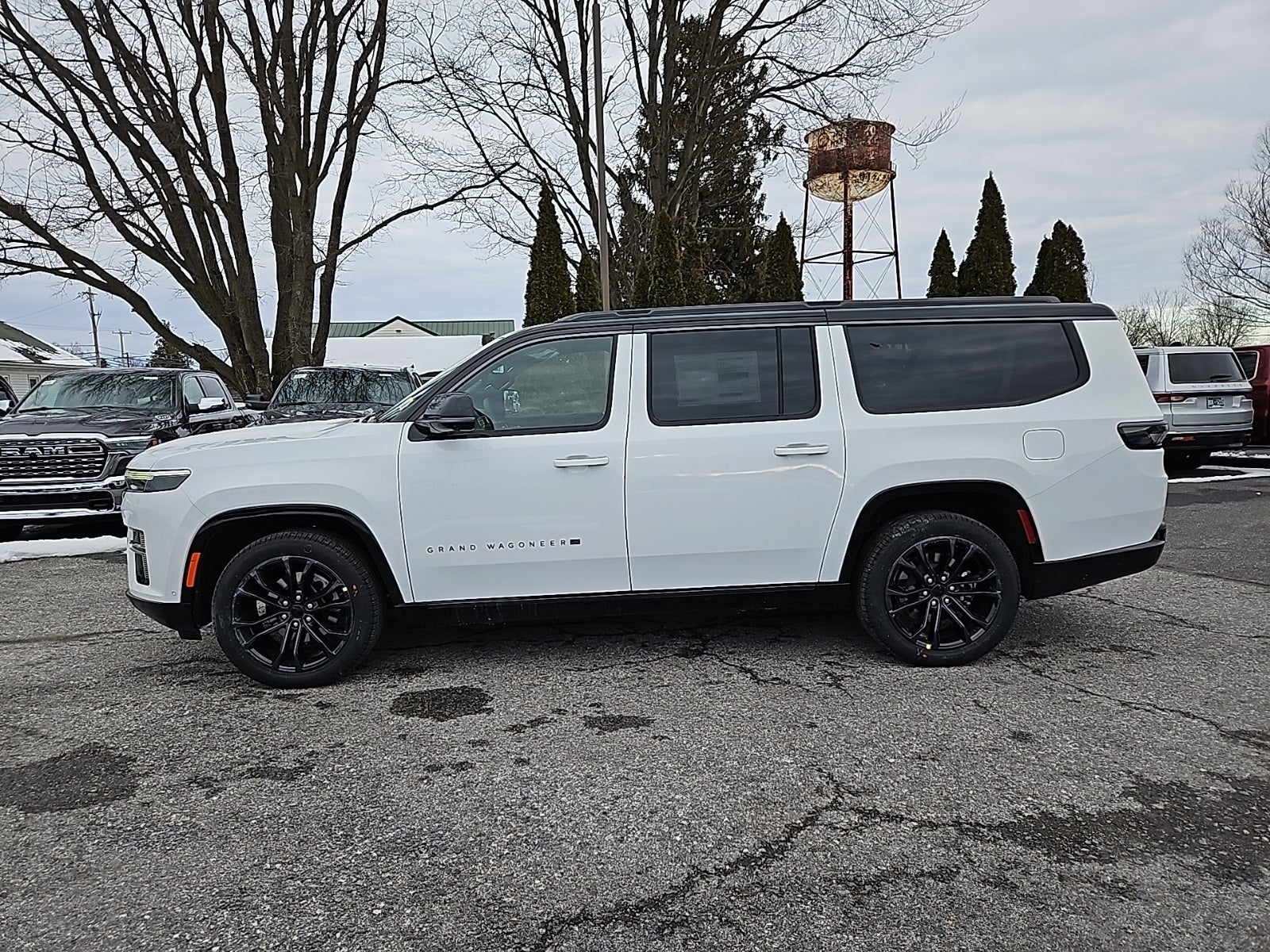 2026 Jeep Grand Wagoneer GRAND WAGONEER L SUMMIT OBSIDIAN 4X4