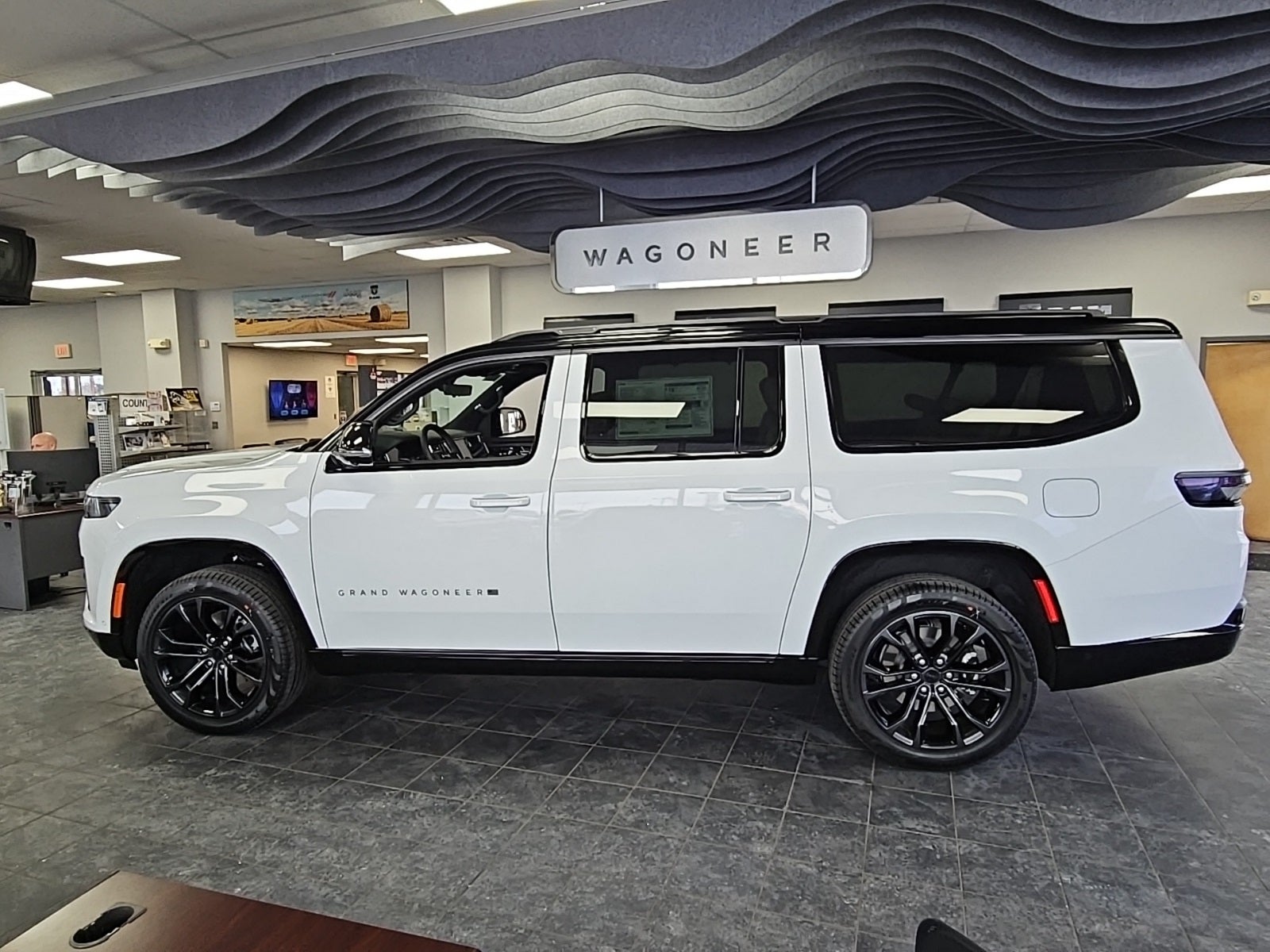 2026 Jeep Grand Wagoneer GRAND WAGONEER L SUMMIT OBSIDIAN 4X4