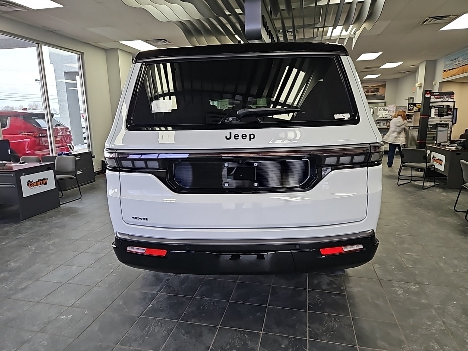 2026 Jeep Grand Wagoneer GRAND WAGONEER L SUMMIT OBSIDIAN 4X4