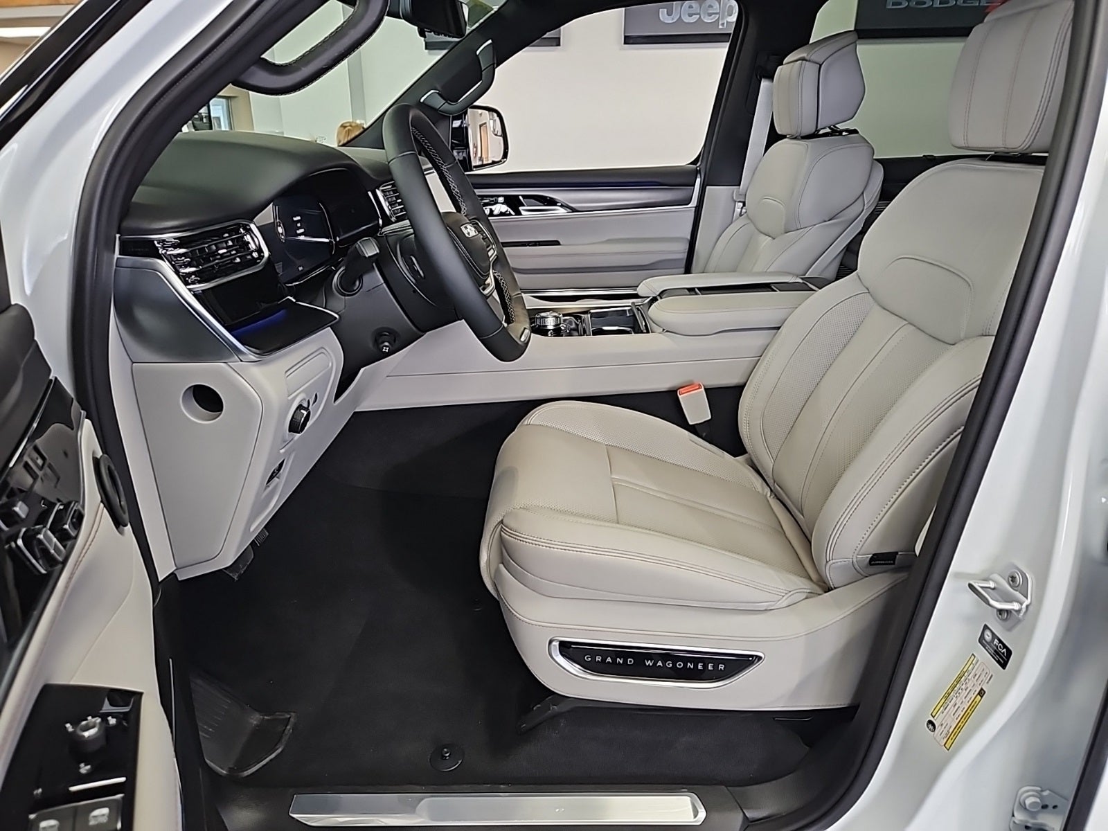 2026 Jeep Grand Wagoneer GRAND WAGONEER L SUMMIT OBSIDIAN 4X4