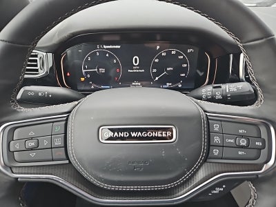 2026 Jeep Grand Wagoneer GRAND WAGONEER L SUMMIT OBSIDIAN 4X4