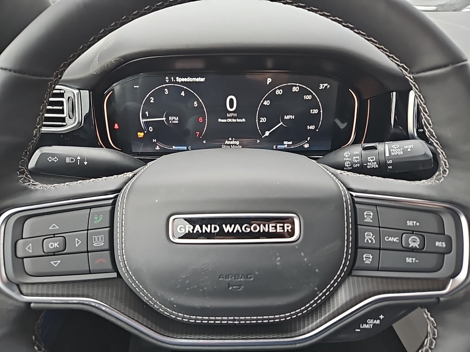 2026 Jeep Grand Wagoneer GRAND WAGONEER L SUMMIT OBSIDIAN 4X4