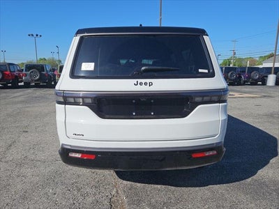2026 Jeep Grand Wagoneer GRAND WAGONEER L SUMMIT OBSIDIAN 4X4