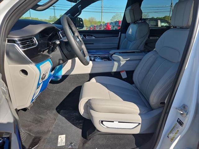 2026 Jeep Grand Wagoneer GRAND WAGONEER L SUMMIT OBSIDIAN 4X4