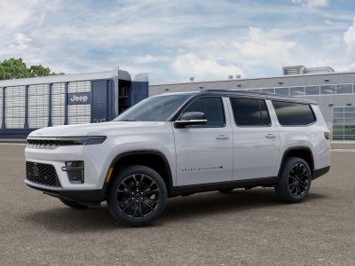 2026 Jeep Grand Wagoneer GRAND WAGONEER L SUMMIT OBSIDIAN 4X4