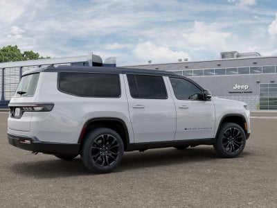 2026 Jeep Grand Wagoneer GRAND WAGONEER L SUMMIT OBSIDIAN 4X4