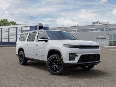 2026 Jeep Grand Wagoneer GRAND WAGONEER L SUMMIT OBSIDIAN 4X4