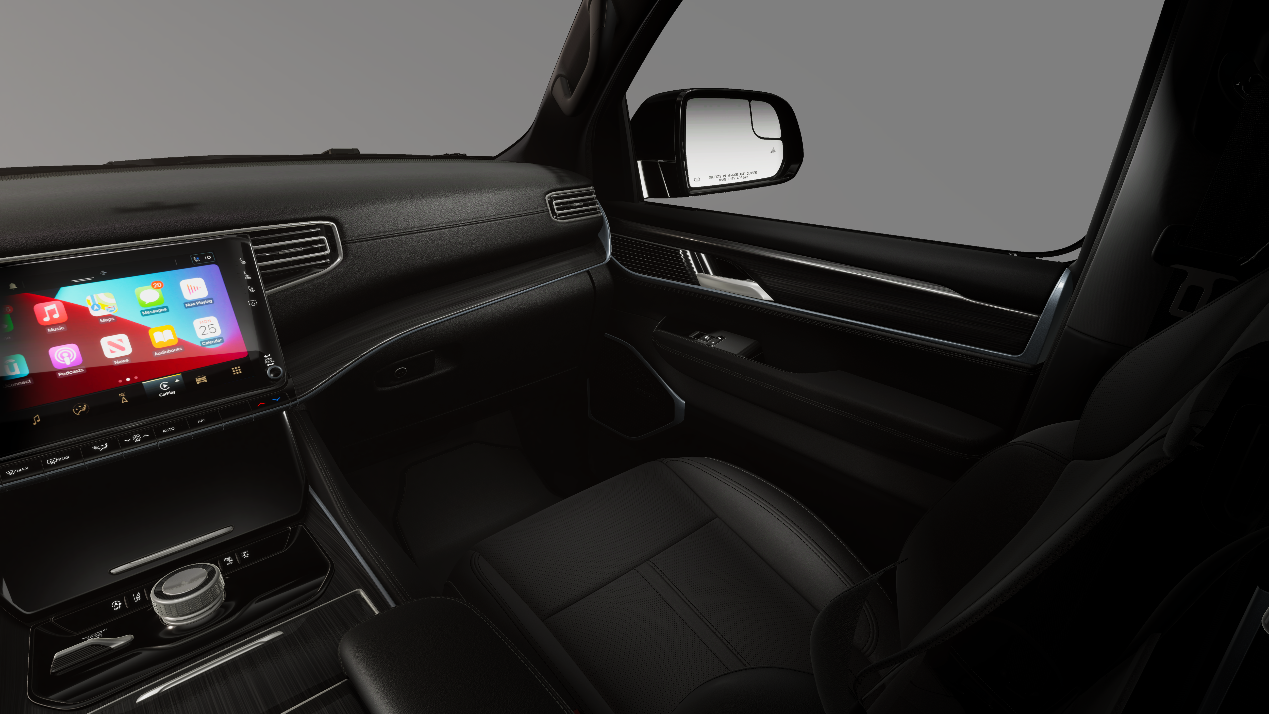 2026 Jeep Grand Wagoneer GRAND WAGONEER 4X4