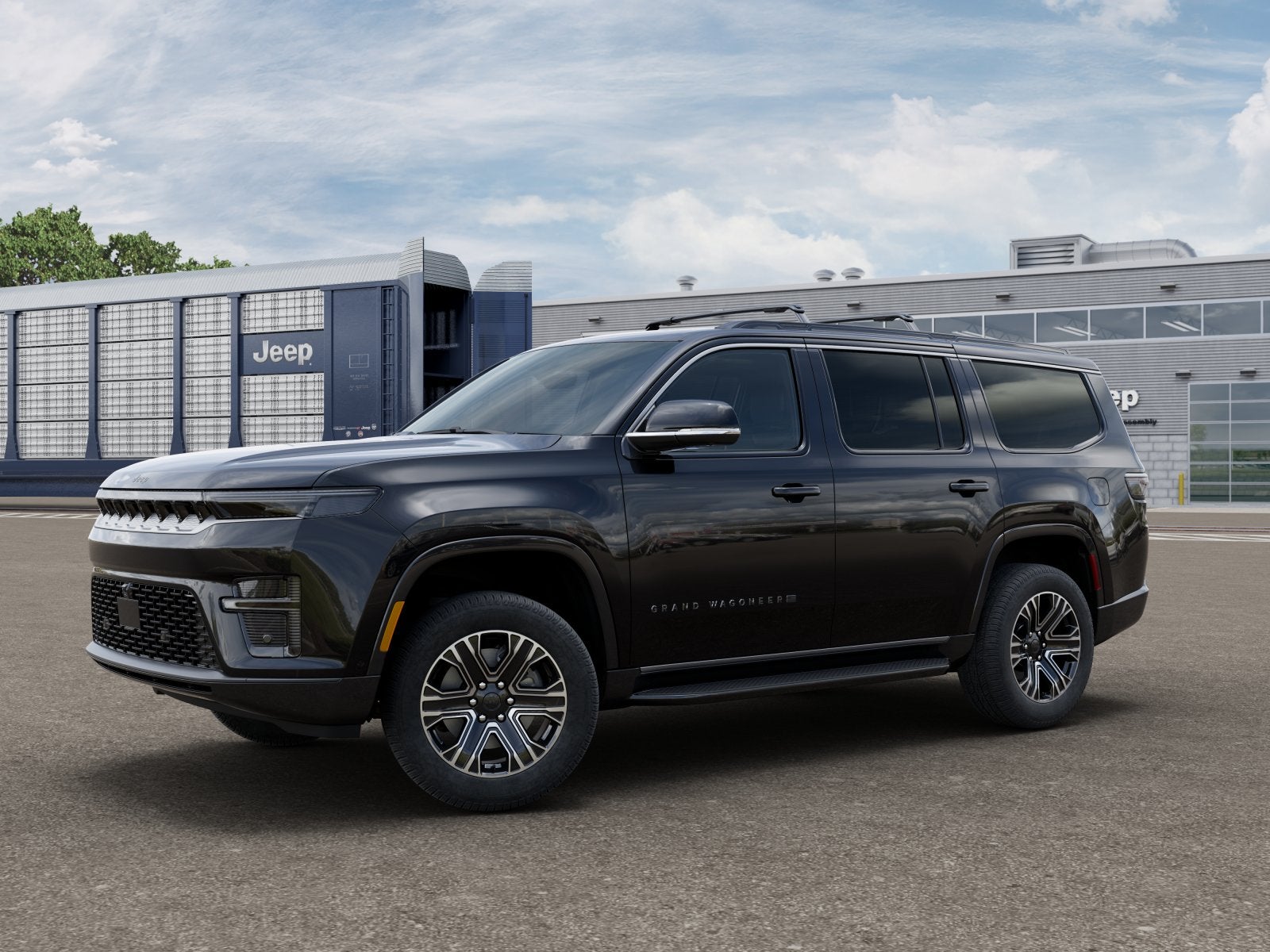 2026 Jeep Grand Wagoneer 4x4