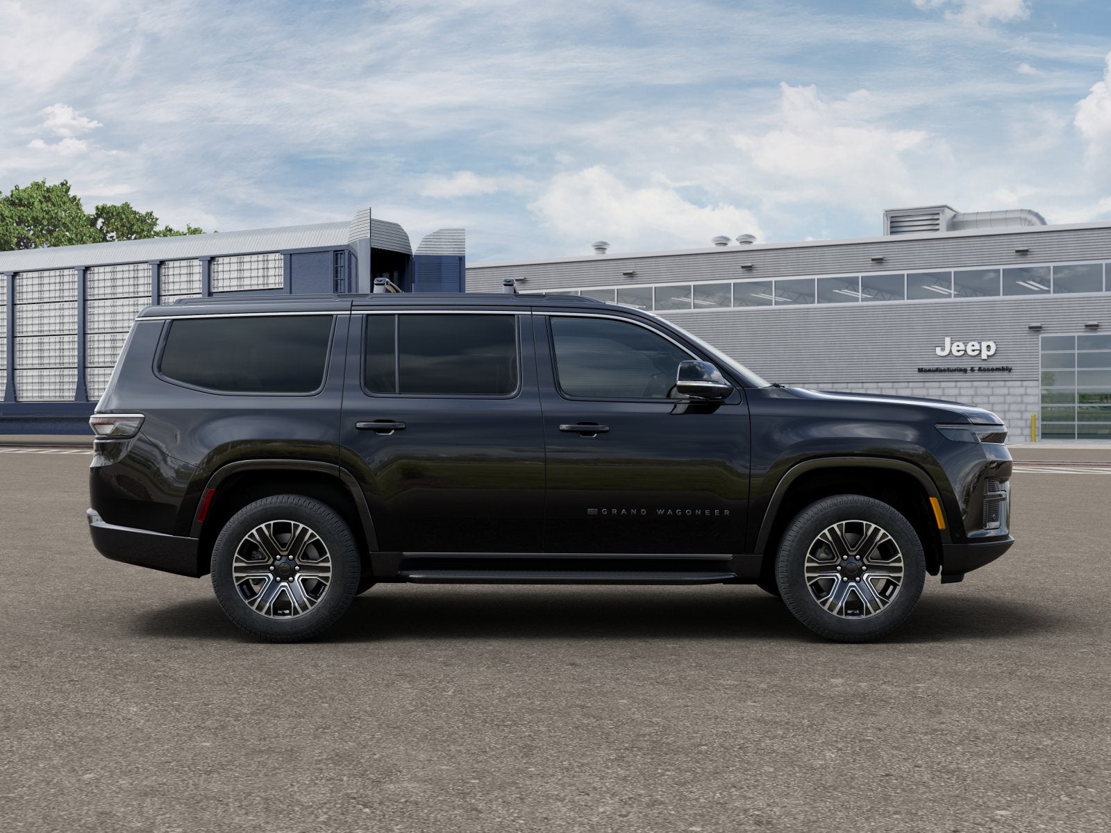 2026 Jeep Grand Wagoneer 4x4