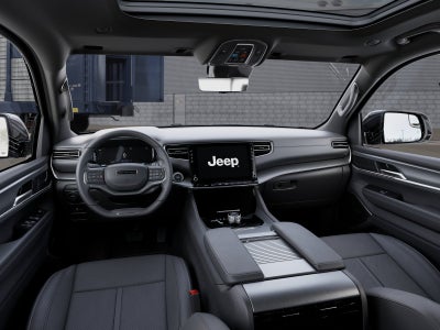 2026 Jeep Grand Wagoneer 4x4