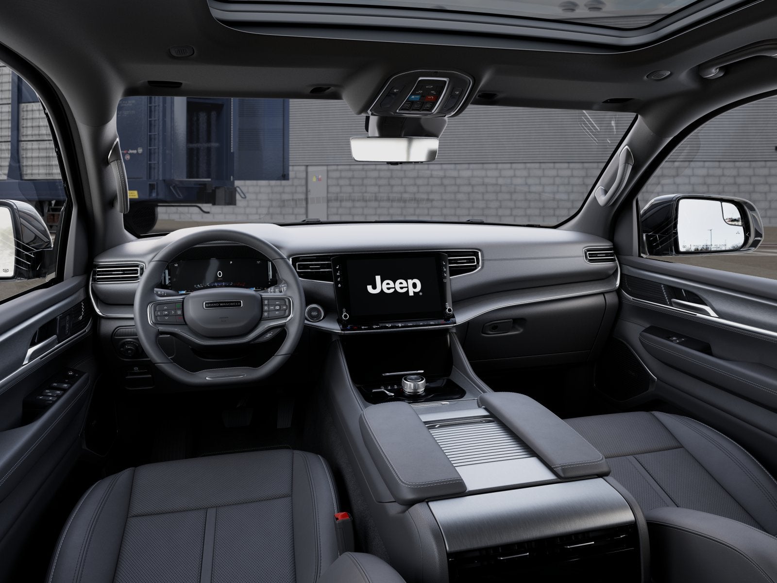 2026 Jeep Grand Wagoneer 4x4