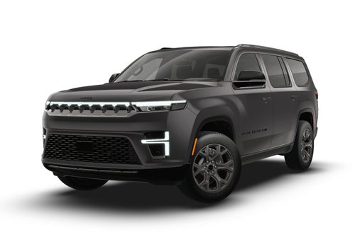 2026 Jeep Grand Wagoneer GRAND WAGONEER LIMITED ALTITUDE 4X4